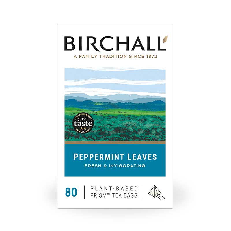 Peppermint Prism Tea Bags (80)