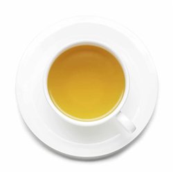 Peppermint tea in a cup