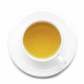 Peppermint tea in a cup