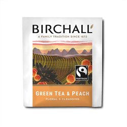 Green Tea & Peach (25) Enveloped Tea bags 