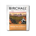 Green Tea & Peach (25) Enveloped Tea bags 