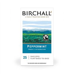 Peppermint Tea Bags (25) Enveloped