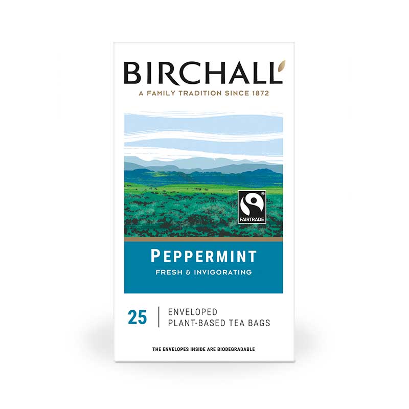 Peppermint Tea Bags (25) Enveloped