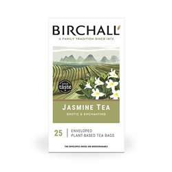 Jasmine Tea Pearls (25) Tagged & Enveloped