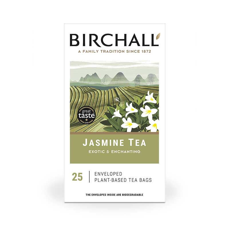 Jasmine Tea Pearls (25) Tagged & Enveloped