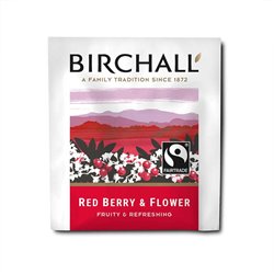 Red Berry & Flower (250) Tagged & Enveloped