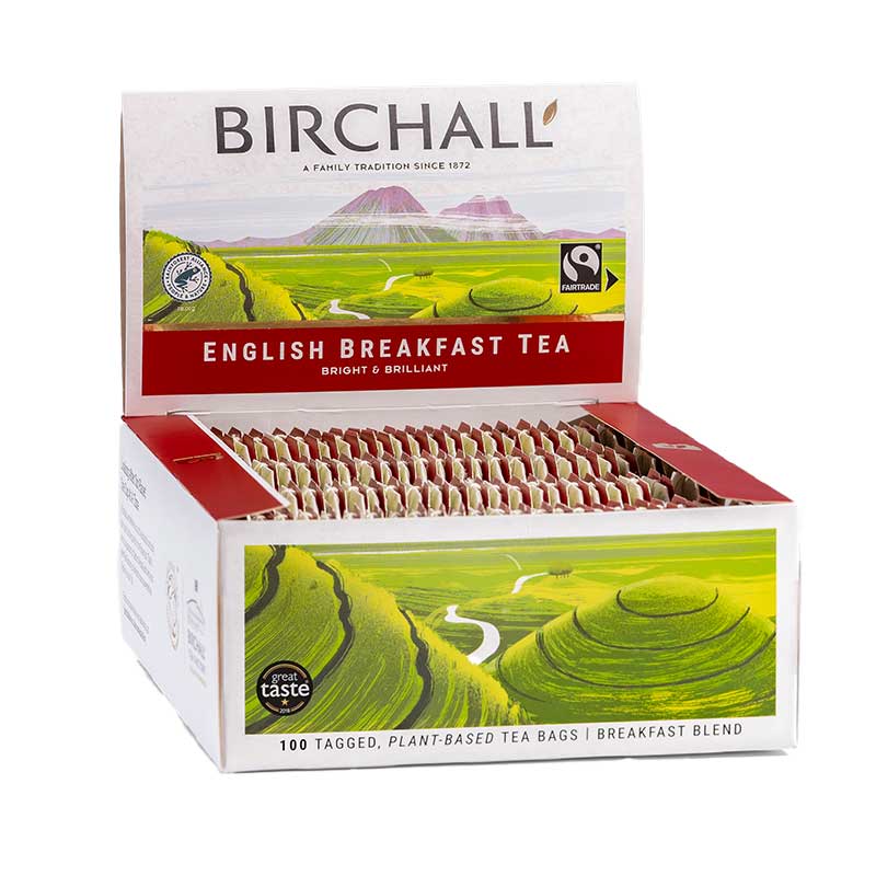 English Breakfast (100) String & Tagged
