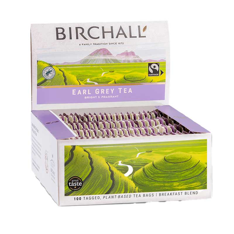 Earl Grey Tea (100) String & Tagged