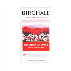 Red Berry & Flower (25) Tagged & Enveloped