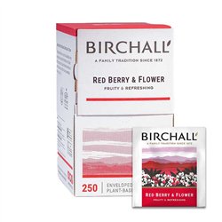 Red Berry & Flower (250) Tagged & Enveloped