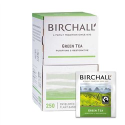 Green Tea (250) Tagged & Enveloped