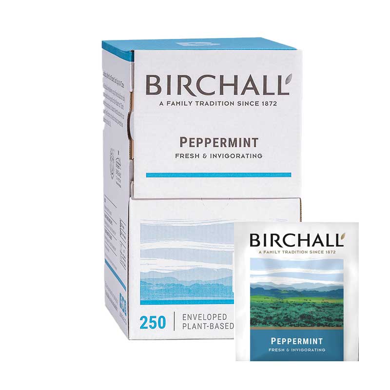 Peppermint Tea (250) Tagged & Enveloped