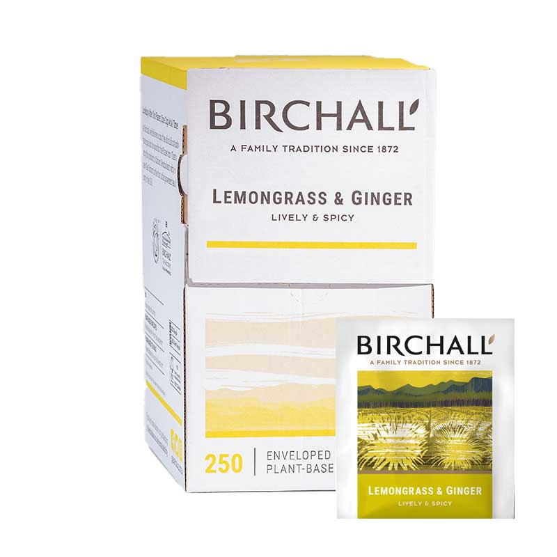 Lemongrass & Ginger (250) Tagged & Enveloped