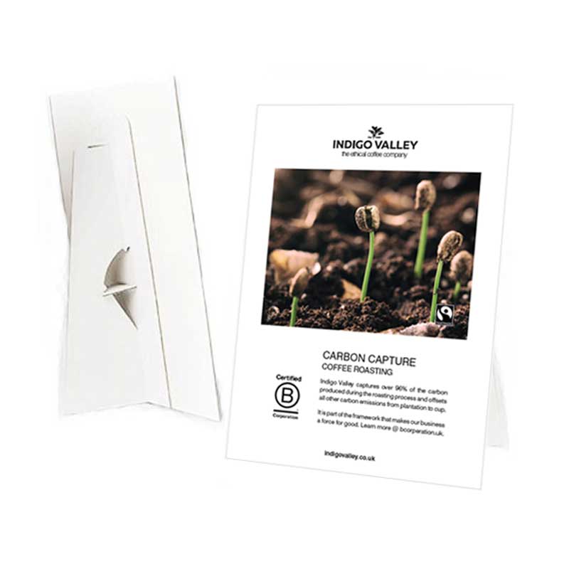 Table Talker Strut Card