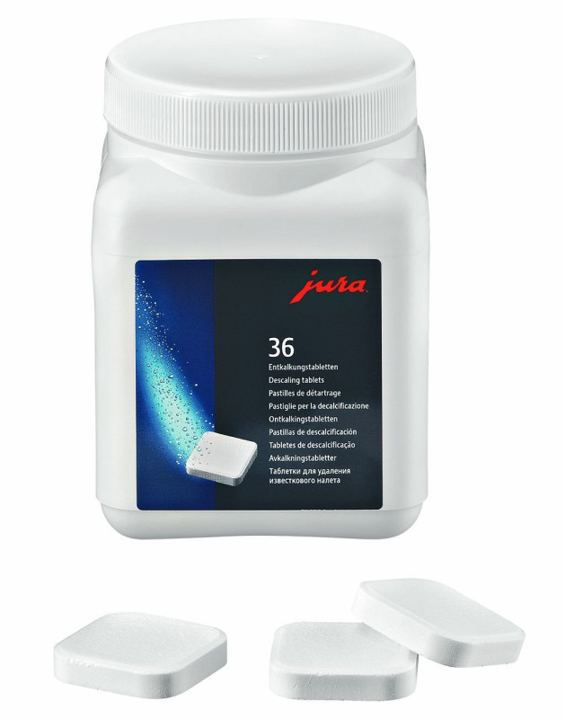 Jura Descale Tablets