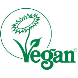 Registered for vegetarians and vegans by The Vegan Society.