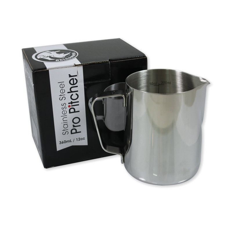 Rhinowares Milk Pitcher 12oz Rhinowares Milk Pitcher 12oz